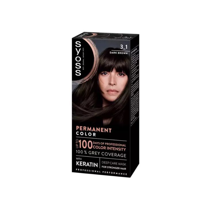 syoss permanent color 3.1