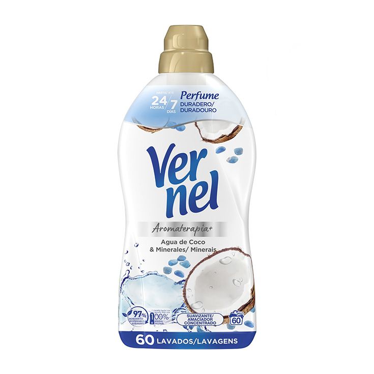 vernel concentrado coco 60 lavados