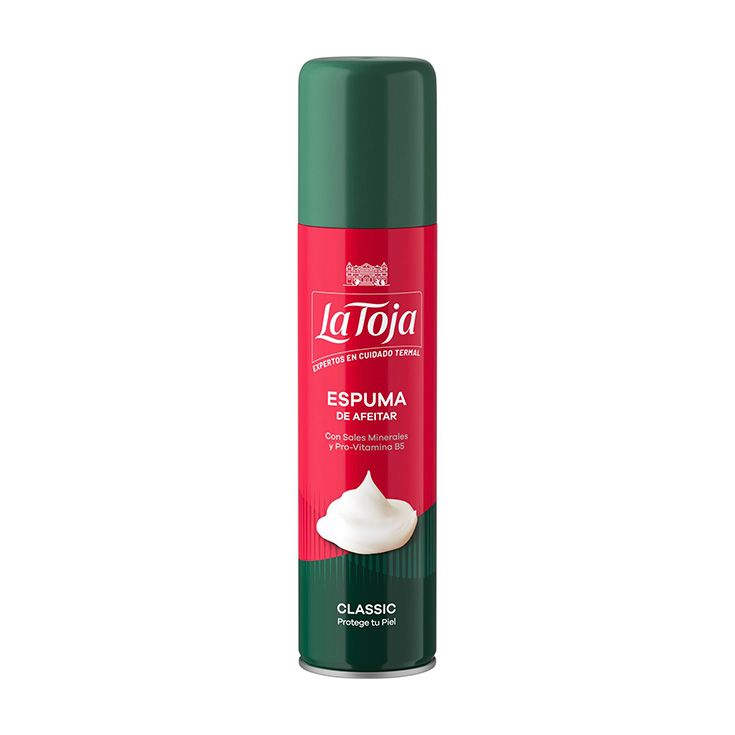 la toja espuma afeitar clasica 250ml