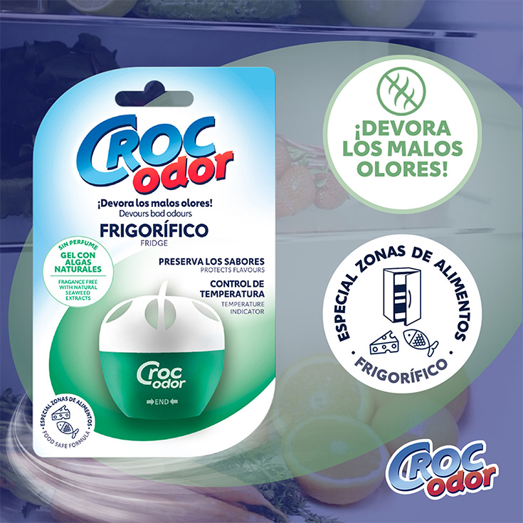 crocodor ambientador frigorifico 33gr