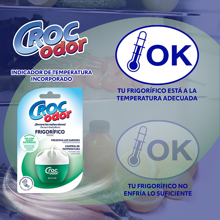 crocodor ambientador frigorifico 33gr
