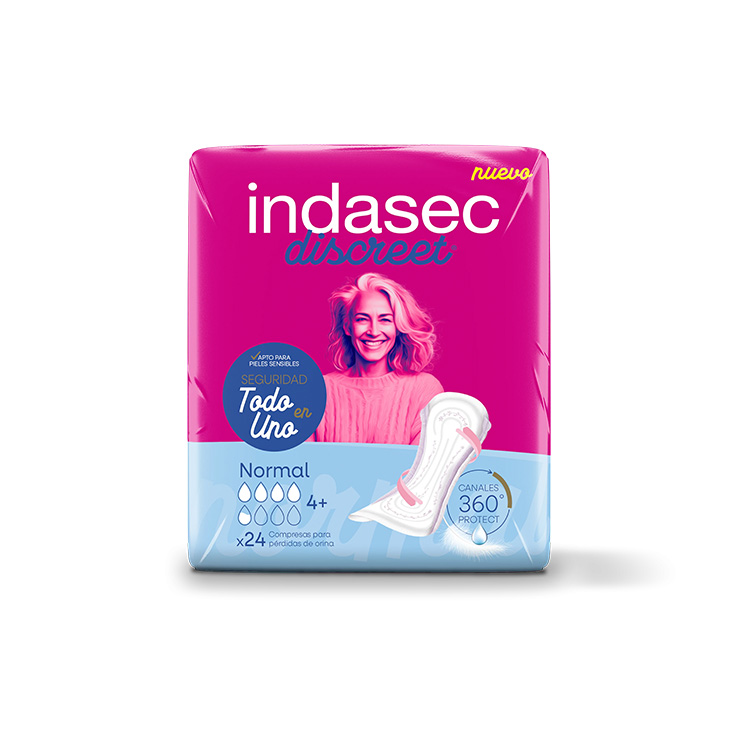 indasec discreet normal 24ud