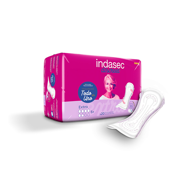 indasec discreet extra 20ud