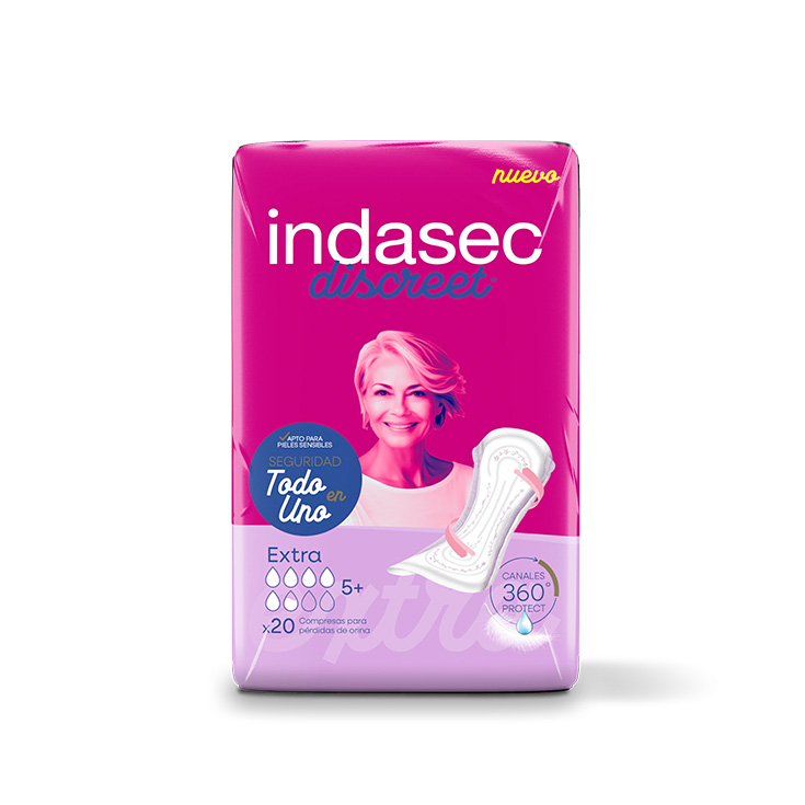 indasec discreet extra 20ud