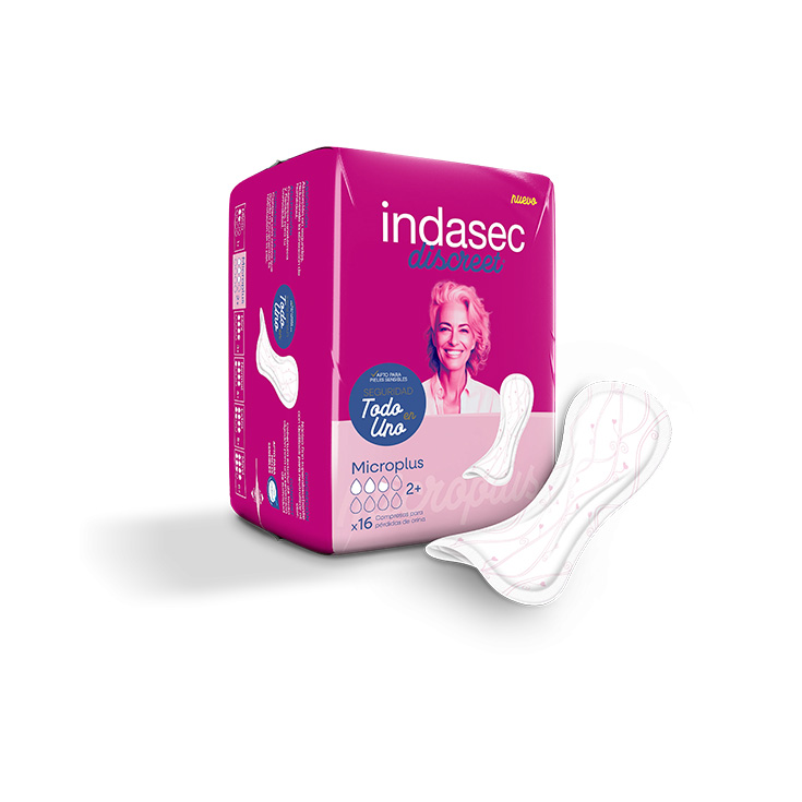 indasec dermoseda micro-plus 16ud