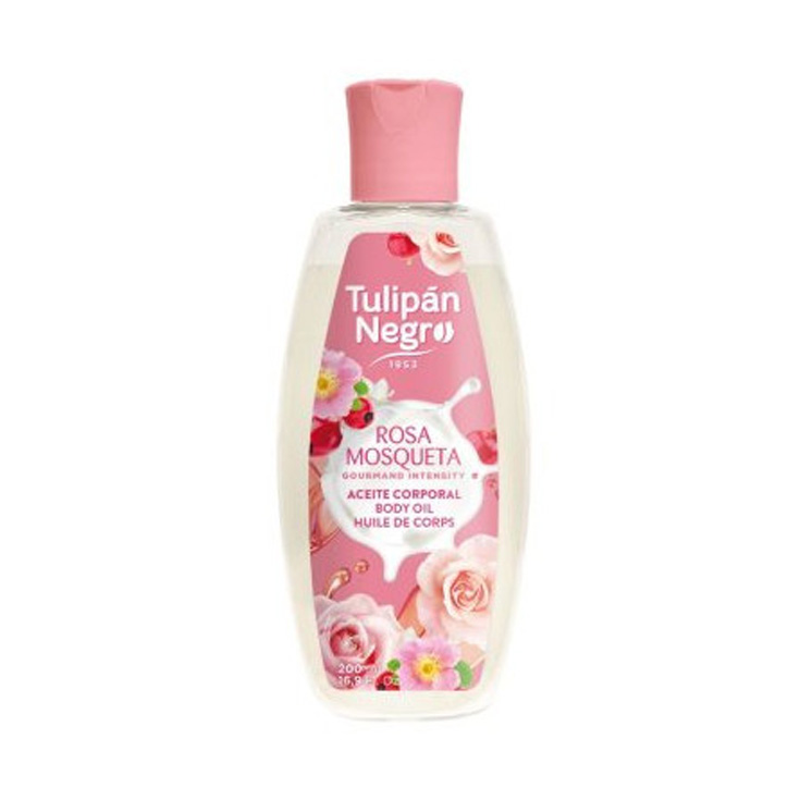 aceite tulipan negro rosa mosqueta 200ml