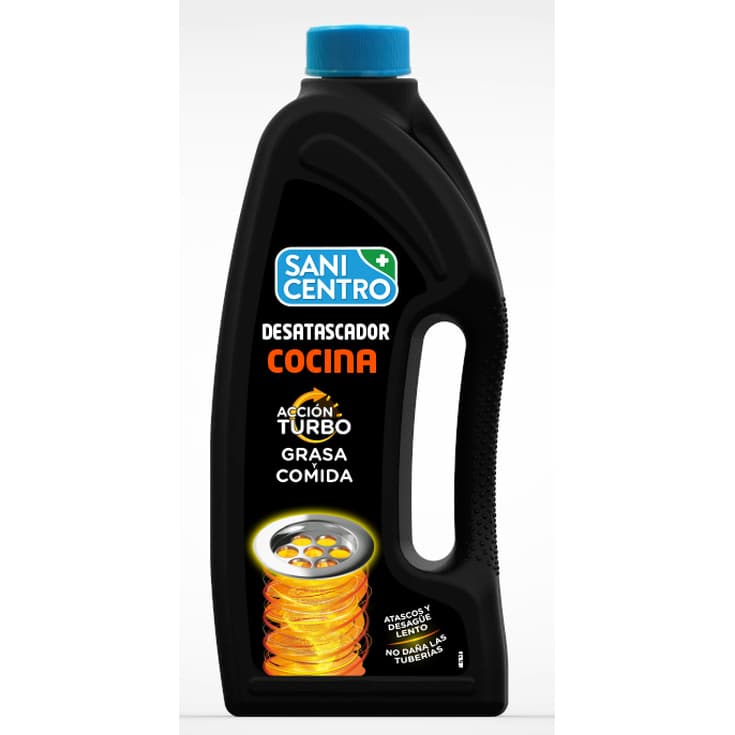 sanicentro desatascador cocina 1 litro