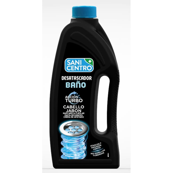 sanicentro desatascador baño 1 litro