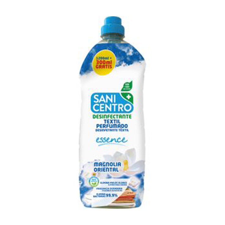 sanicentro desinfectante textil 1,5 litro