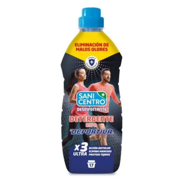 sanicentro detergente desinfectante ropa deportiva