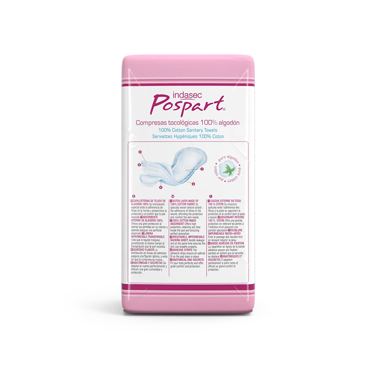 indasec postpart primeros dias 12ud