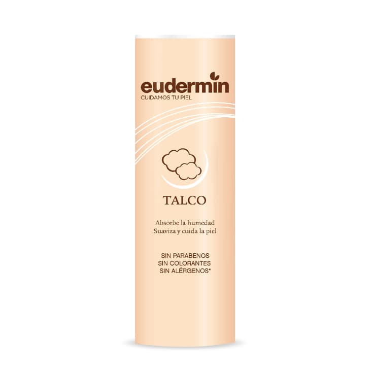 eudermin polvos de talco sin parabenos 200g eudermin polvos de talco sin parabenos 200g