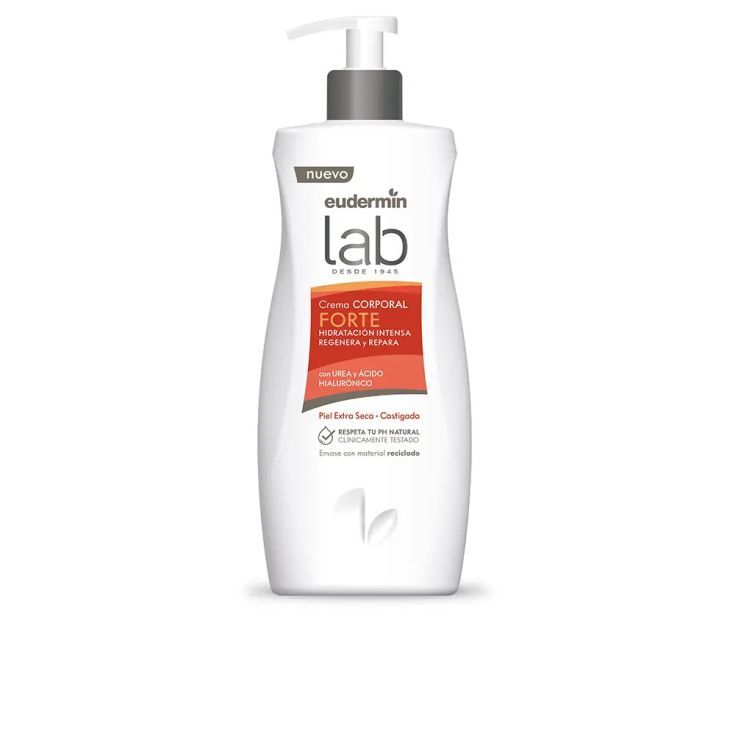 eudermin body leche corporal hidratante plus 400 ml