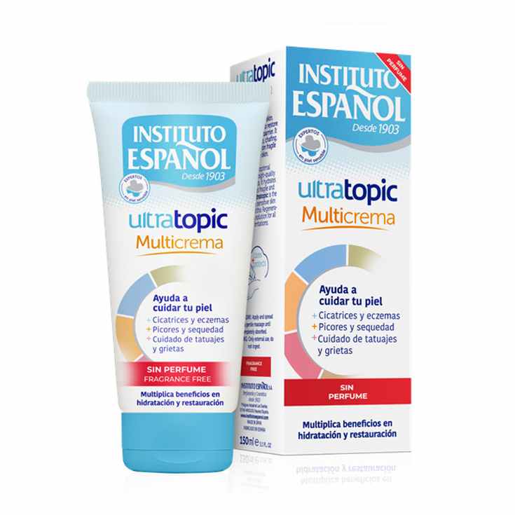 instituto español ultratopic multicrema 150ml instituto español ultratopic multicrema 150ml