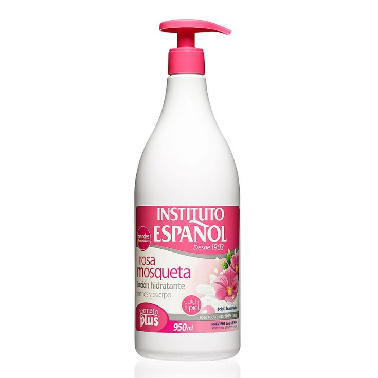  instituto español body rosa mosqueta 950ml