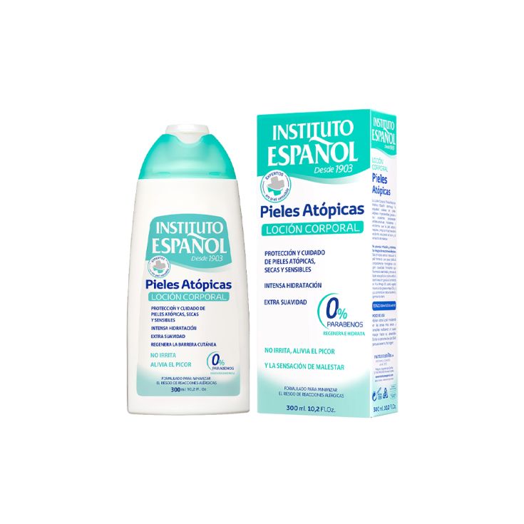 instituto español leche piel atopica 300ml