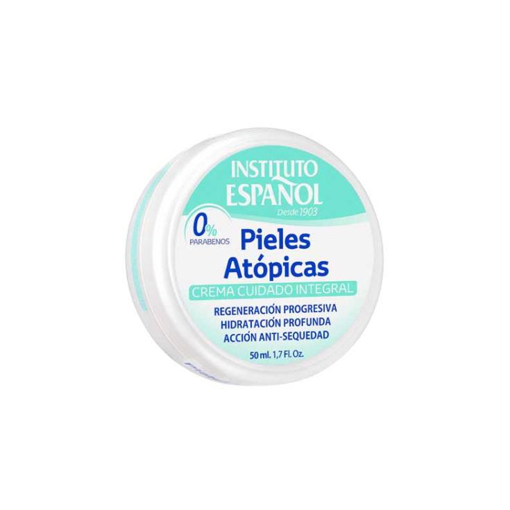 instituto español pieles atopicas crema cuidado integral tarro 50ml