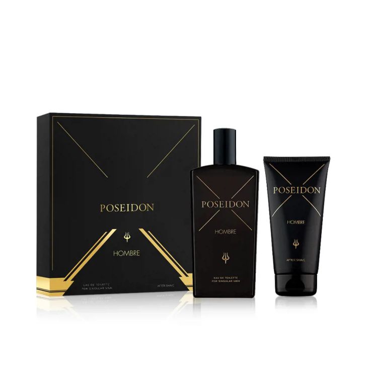 poseidon eau de toilette 100ml estuche 2 piezas