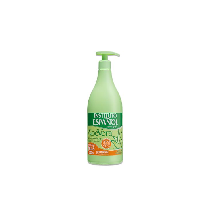 instituto español locion hidratante aloe vera dosificador 950ml instituto español locion hidratante aloe vera dosificador 950ml
