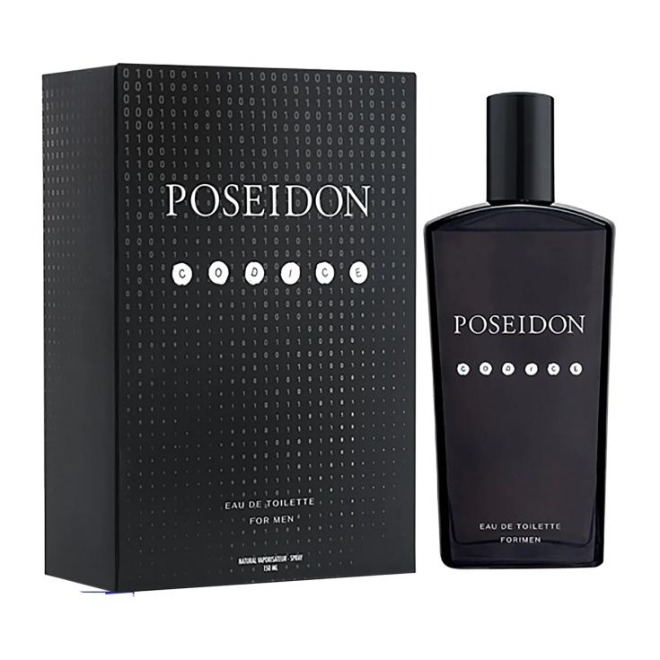 poseidon codice eau de toilette 150ml
