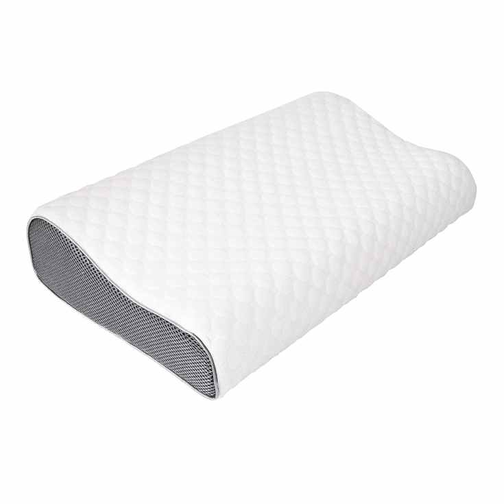 almohada ortopedica ergonomica memory foam grande