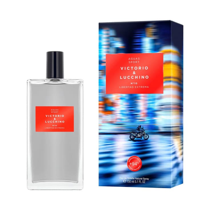 victorio & lucchino nº 10 libertad extrema eau de toilette 150ml