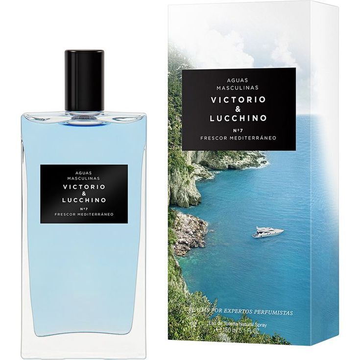 victorio & lucchino colonia masculina frescor mediterraneo 150ml