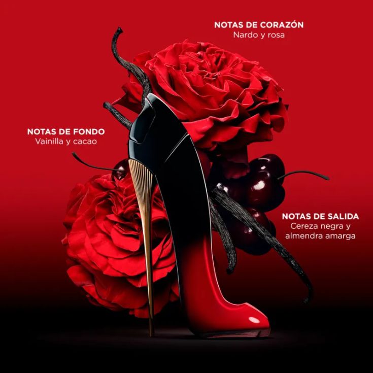 carolina herrera very goodgirl elixir carolina herrera very goodgirl elixir