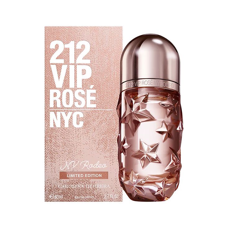 212 vip rose ny rodeo eau de parfum 80ml edicion limitada