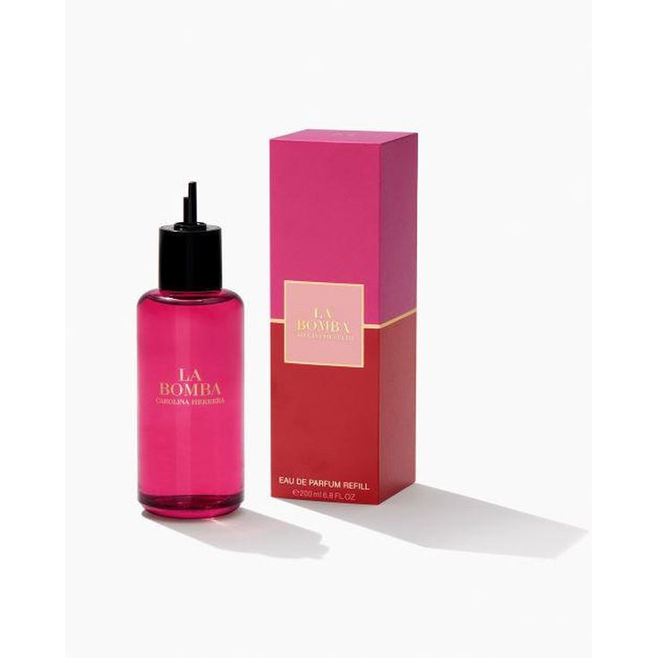 carolina herrera la bomba eau de parfum 200 ml recarga carolina herrera la bomba eau de parfum 200 ml recarga