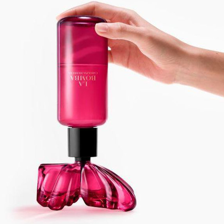 carolina herrera la bomba eau de parfum 200 ml recarga carolina herrera la bomba eau de parfum 200 ml recarga