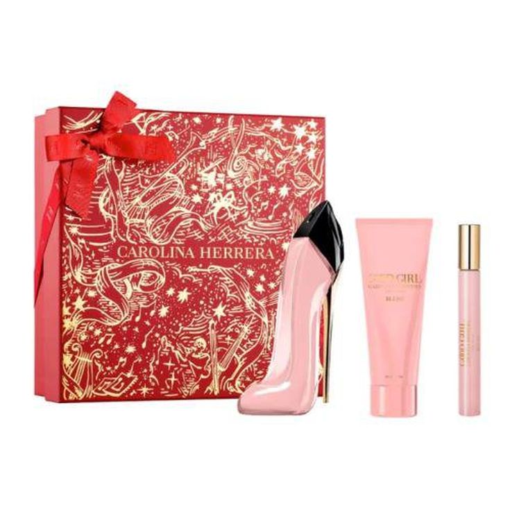 carolina herrera good girl blush eau de parfum 80ml cofre 3 piezas carolina herrera good girl blush eau de parfum 80ml cofre 3 piezas