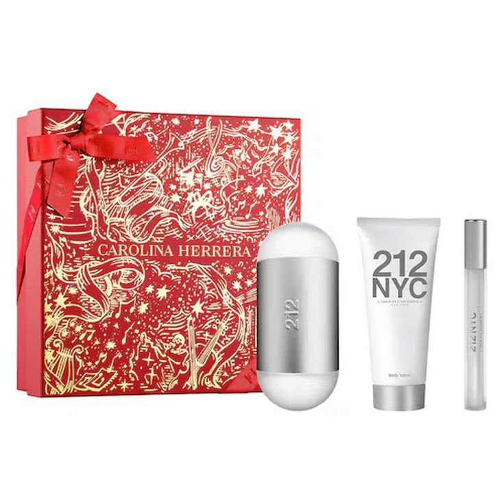 212 woman eau de toilette 100ml cofre 3 piezas 212 woman eau de toilette 100ml cofre 3 piezas