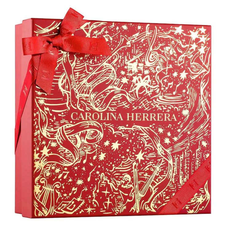 carolina herrera eau de toilette 100ml cofre 3 piezas