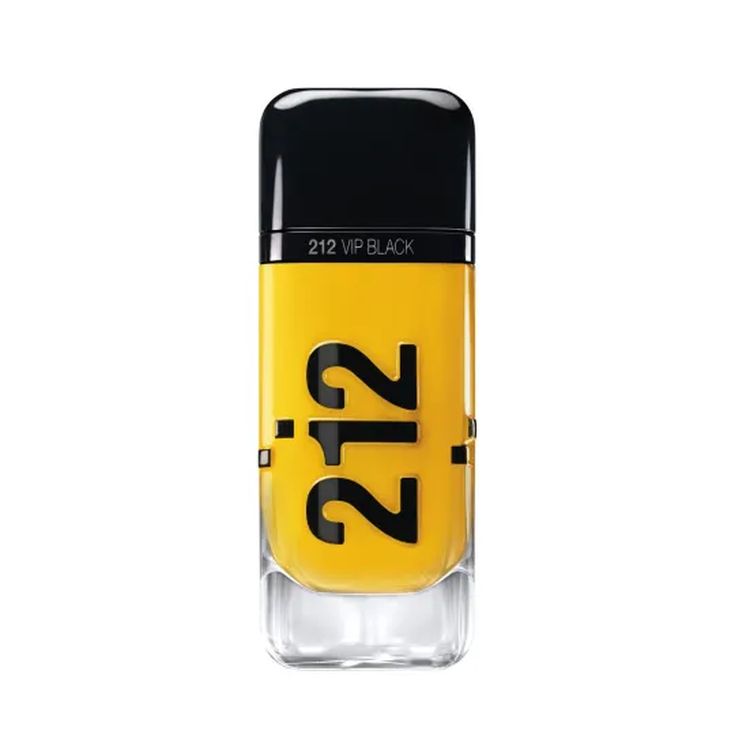ch 212 vip black glam cab eau de parfum 100ml
