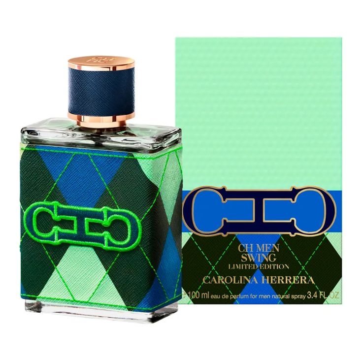 carolina herrera men swing eau de parfum 100ml