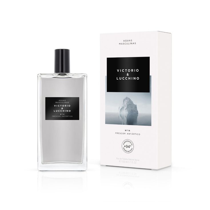 victorio & lucchino colonia masculina frescor antartico 150ml