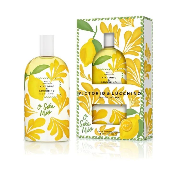 aguas de victorio & lucchino femme sole 150ml