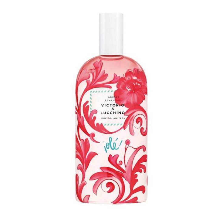 aguas de victorio & lucchino femme eau de toilette ole 150ml