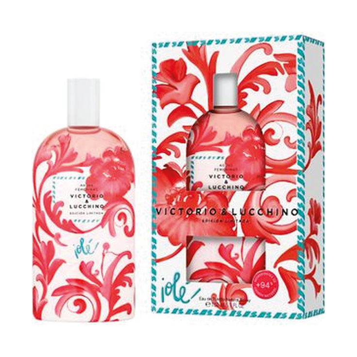 aguas de victorio & lucchino femme eau de toilette ole 150ml