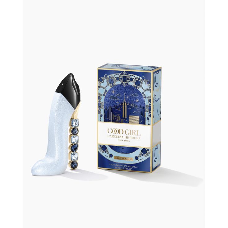 carolina herrra goodgirl crystal class eau de parfum 80ml carolina herrra goodgirl crystal class eau de parfum 80ml