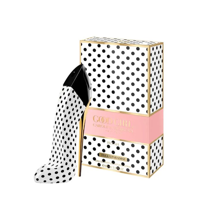 ch good girl blush polka paradise eau de parfum 80ml ch good girl blush polka paradise eau de parfum 80ml