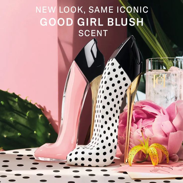 ch good girl blush polka paradise eau de parfum 80ml ch good girl blush polka paradise eau de parfum 80ml