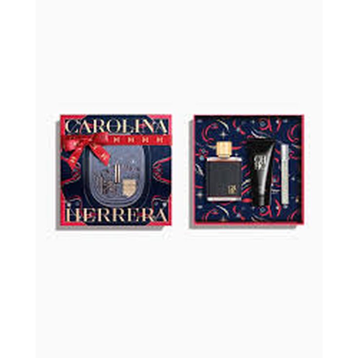 carolina herrera men eau de toilette 100ml cofre 3 piezas carolina herrera men eau de toilette 100ml cofre 3 piezas