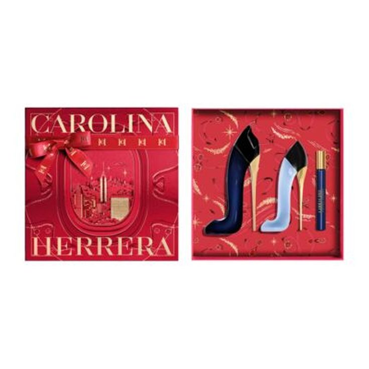 carolina herrera goodgirl eau de parfum 80ml cofre 3 piezasGOODGIRL EDP 80 ML+ HAIRMIST+ MINI COFRE carolina herrera goodgirl eau de parfum 80ml cofre 3 piezasGOODGIRL EDP 80 ML+ HAIRMIST+ MINI COFRE