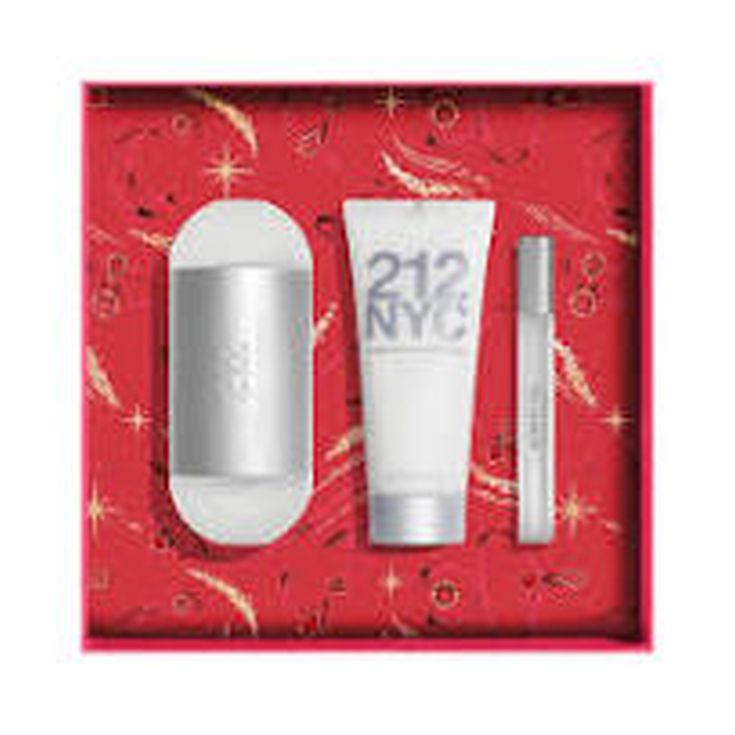 carolina herrera 212 woman eau de toilette 100ml cofre 3 piezas carolina herrera 212 woman eau de toilette 100ml cofre 3 piezas