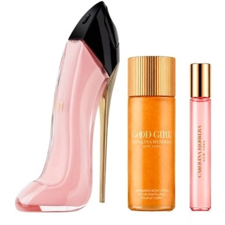 carolina herrera good girl blush 80ml cofre 3 piezas