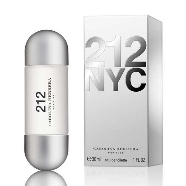 carolina herrera 212 eau de toilette 