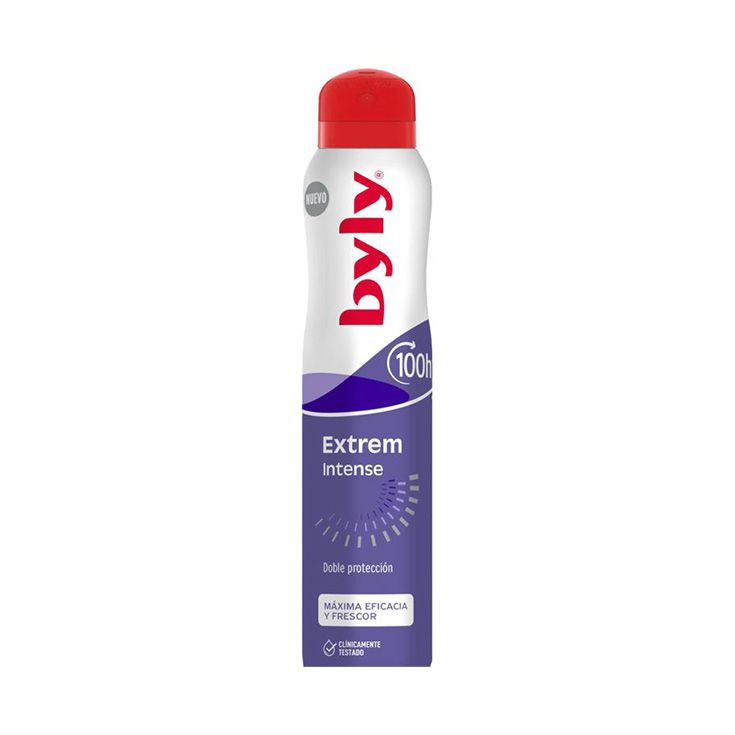 byly desodorante spray extreme intense 200ml