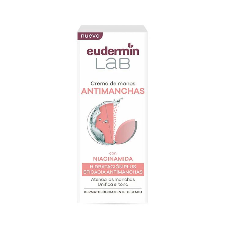 eudermin crema de manos lab antimanchas 75ml